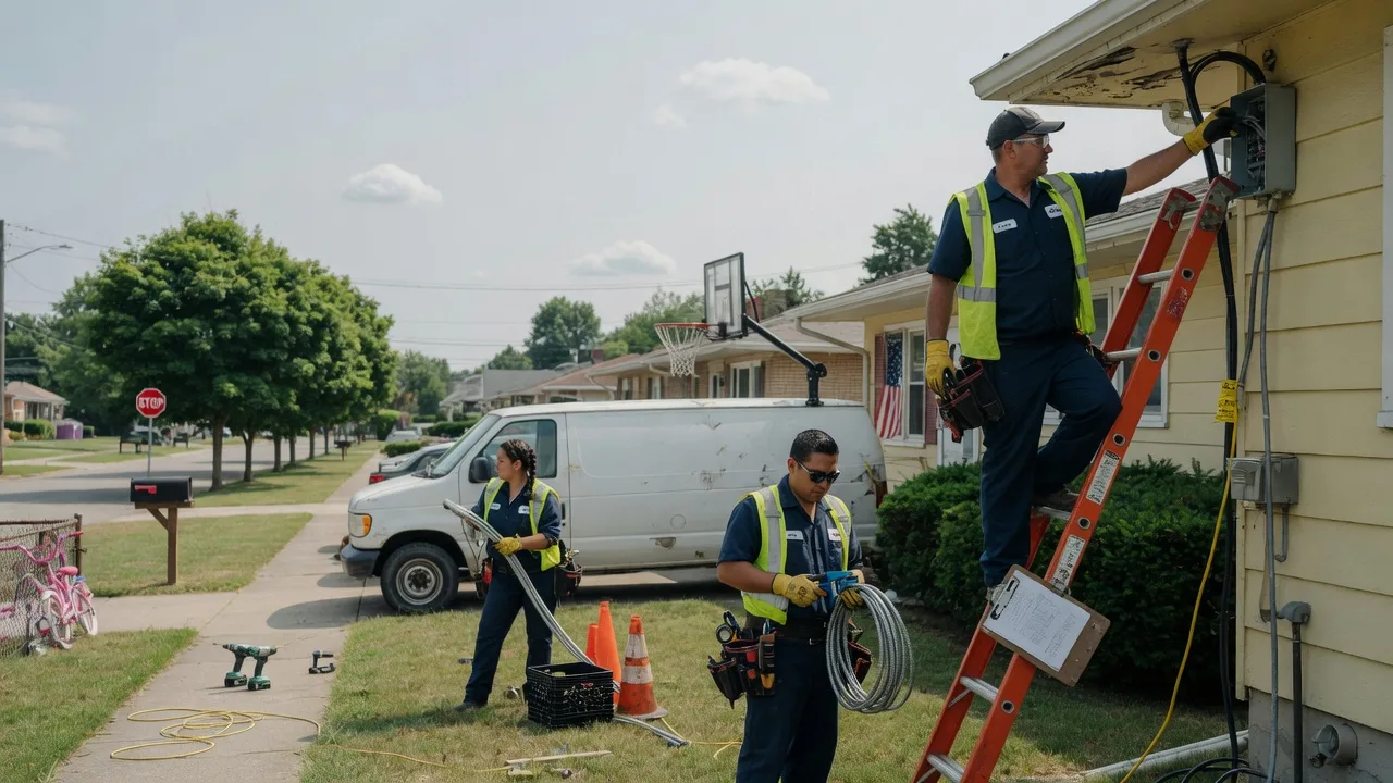 Licensed Electrician in Ohio City, OH near me