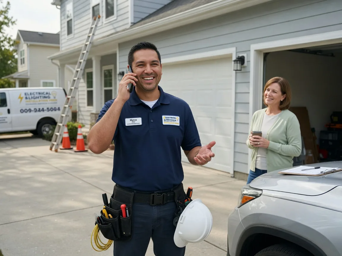 Licensed Electrician Ohio City, OH FAQs